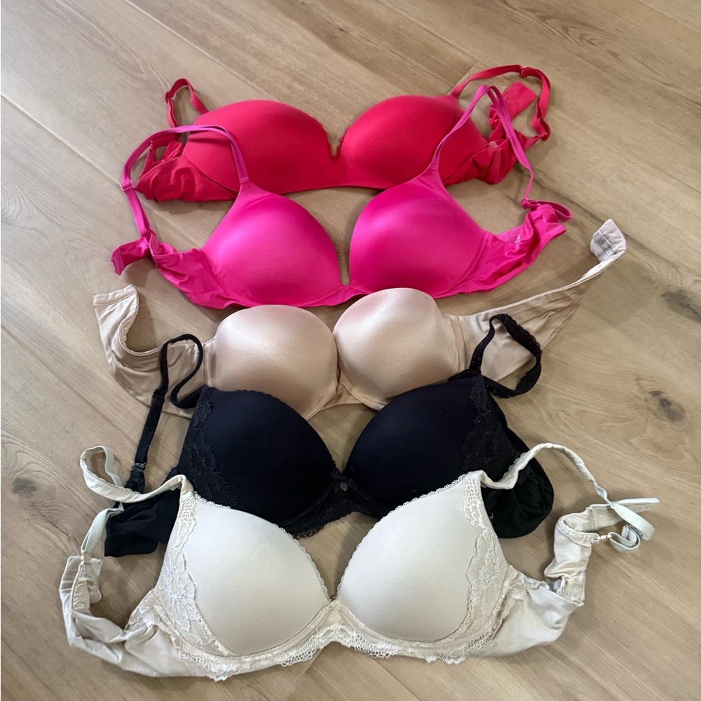 Lot of 5 Victoria Secret Bras
